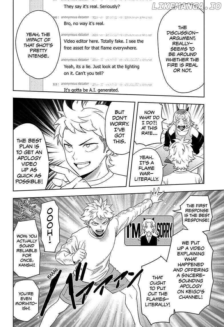 Witch watch Chapter 157 - Page 4 in English