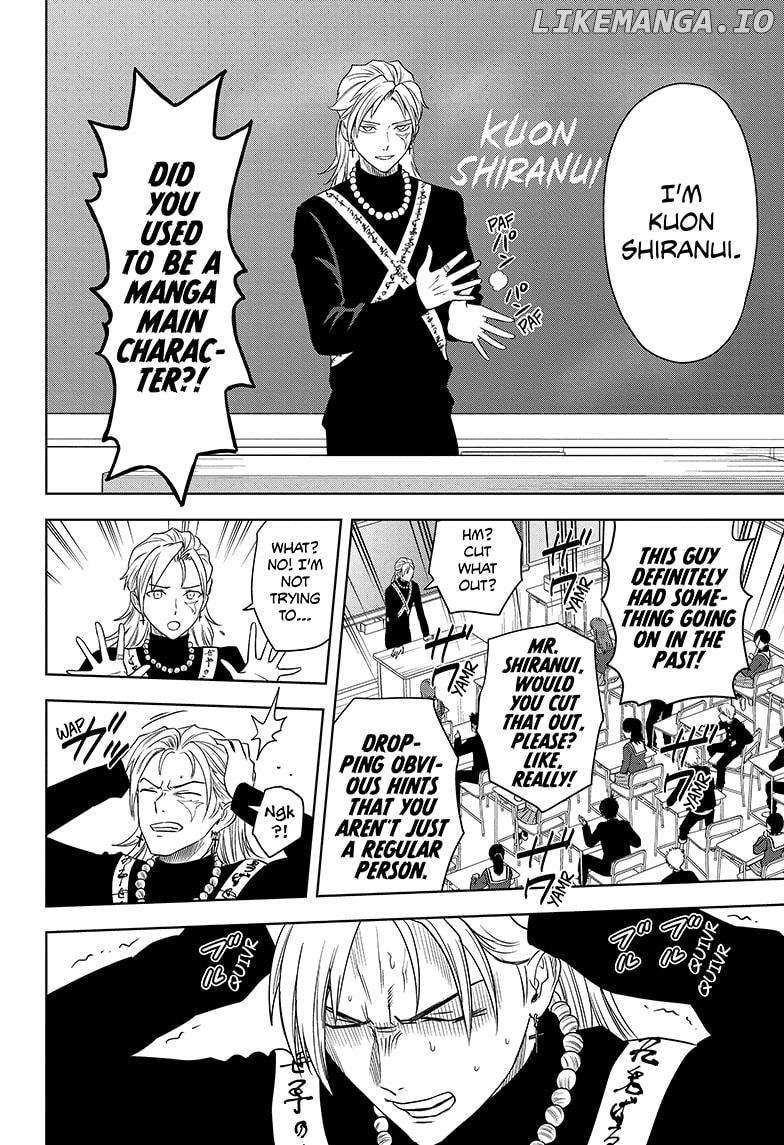 Witch watch Chapter 159 - Page 12 in English