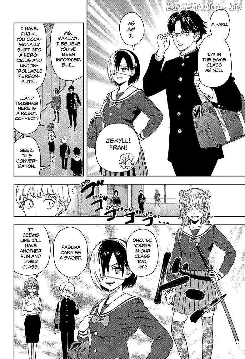 Witch watch Chapter 159 - Page 4 in English