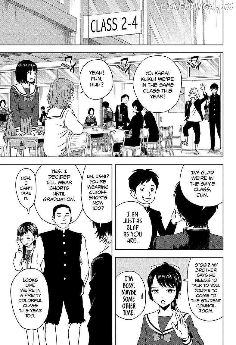 Witch watch Chapter 159 - Page 5 in English