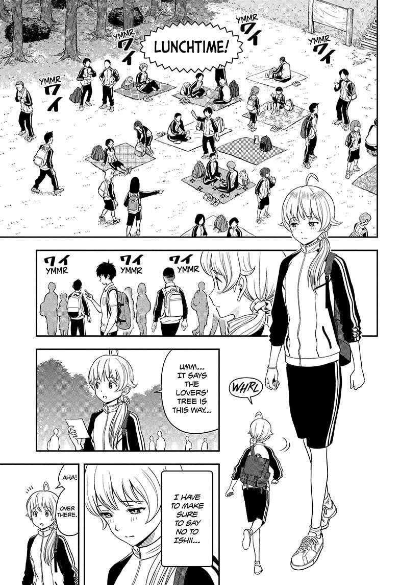 Witch watch Chapter 16 - Page 13 in English