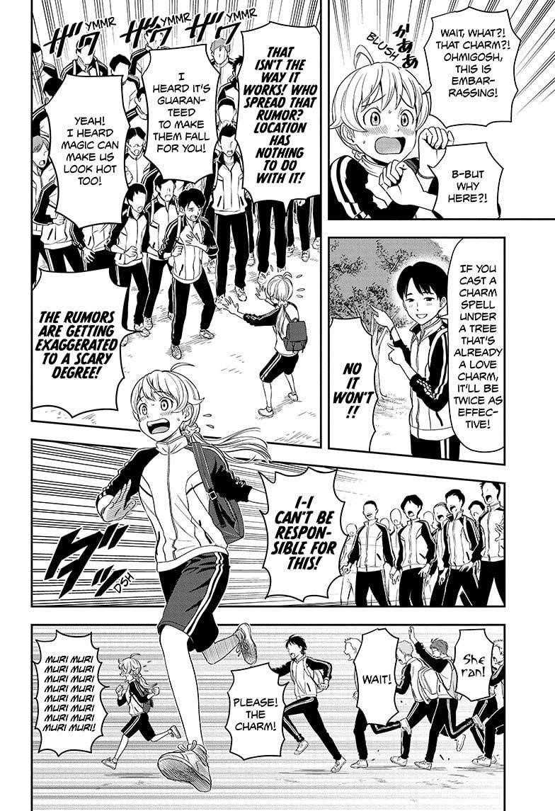 Witch watch Chapter 16 - Page 16 in English