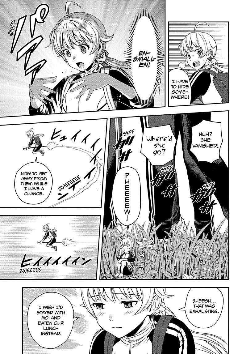 Witch watch Chapter 16 - Page 17 in English