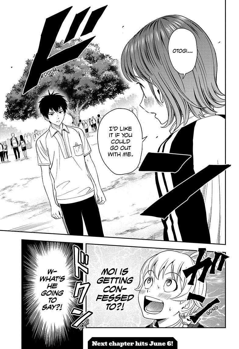 Witch watch Chapter 16 - Page 19 in English