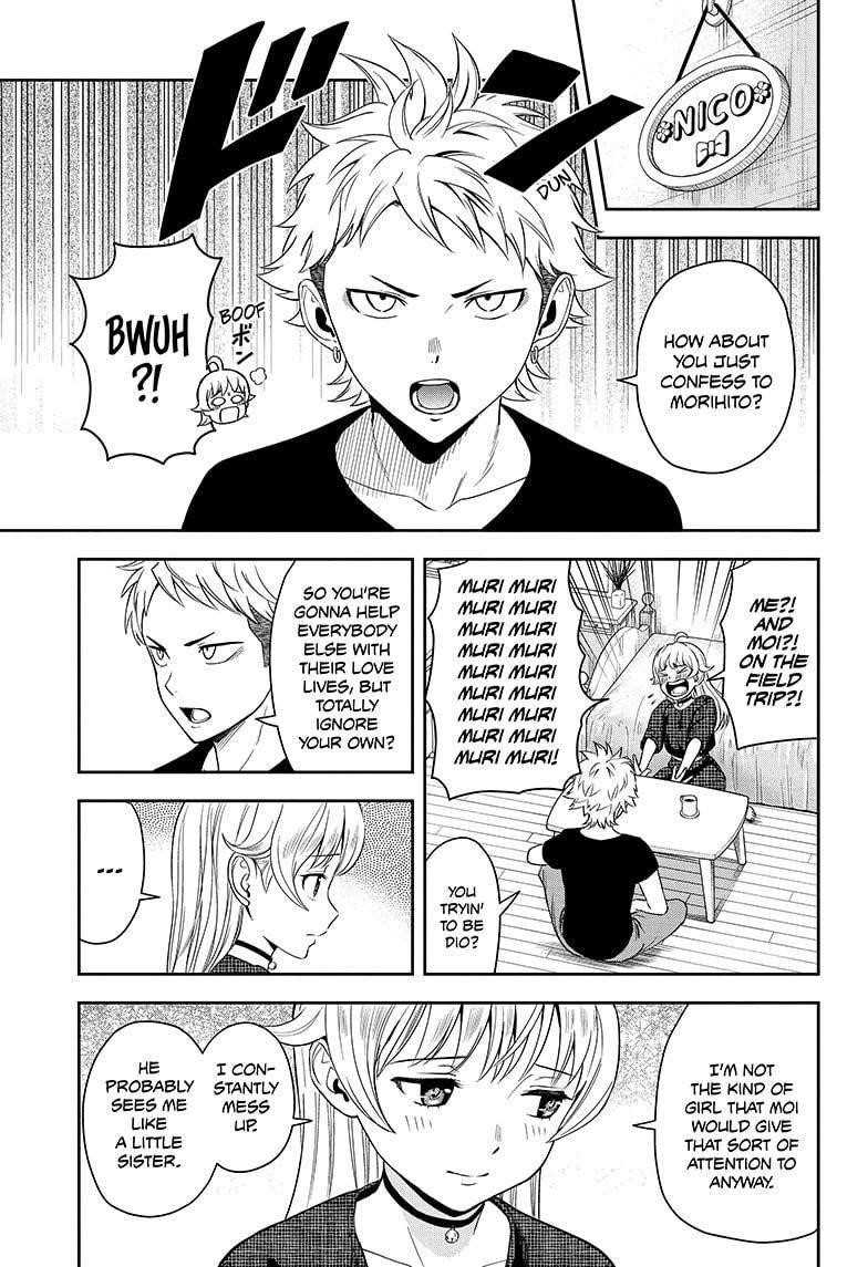 Witch watch Chapter 16 - Page 5 in English