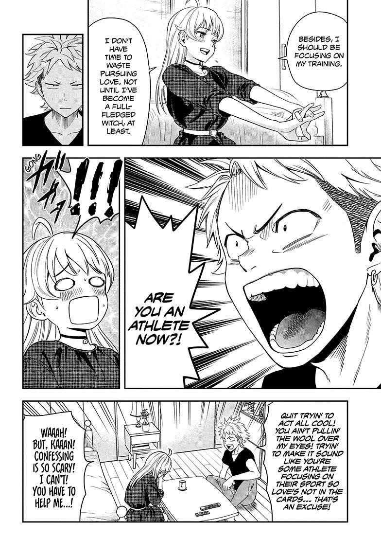Witch watch Chapter 16 - Page 6 in English