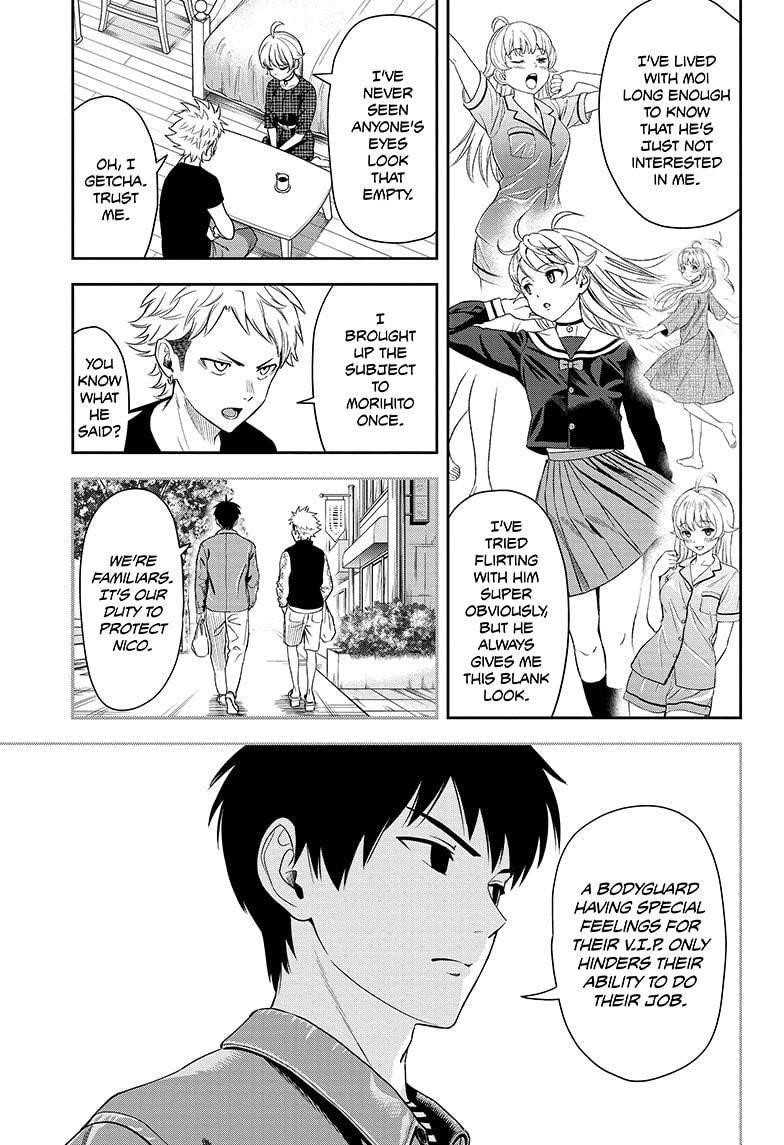 Witch watch Chapter 16 - Page 7 in English