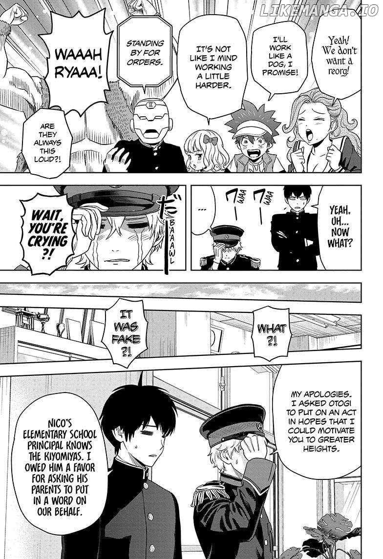 Witch watch Chapter 160 - Page 15 in English
