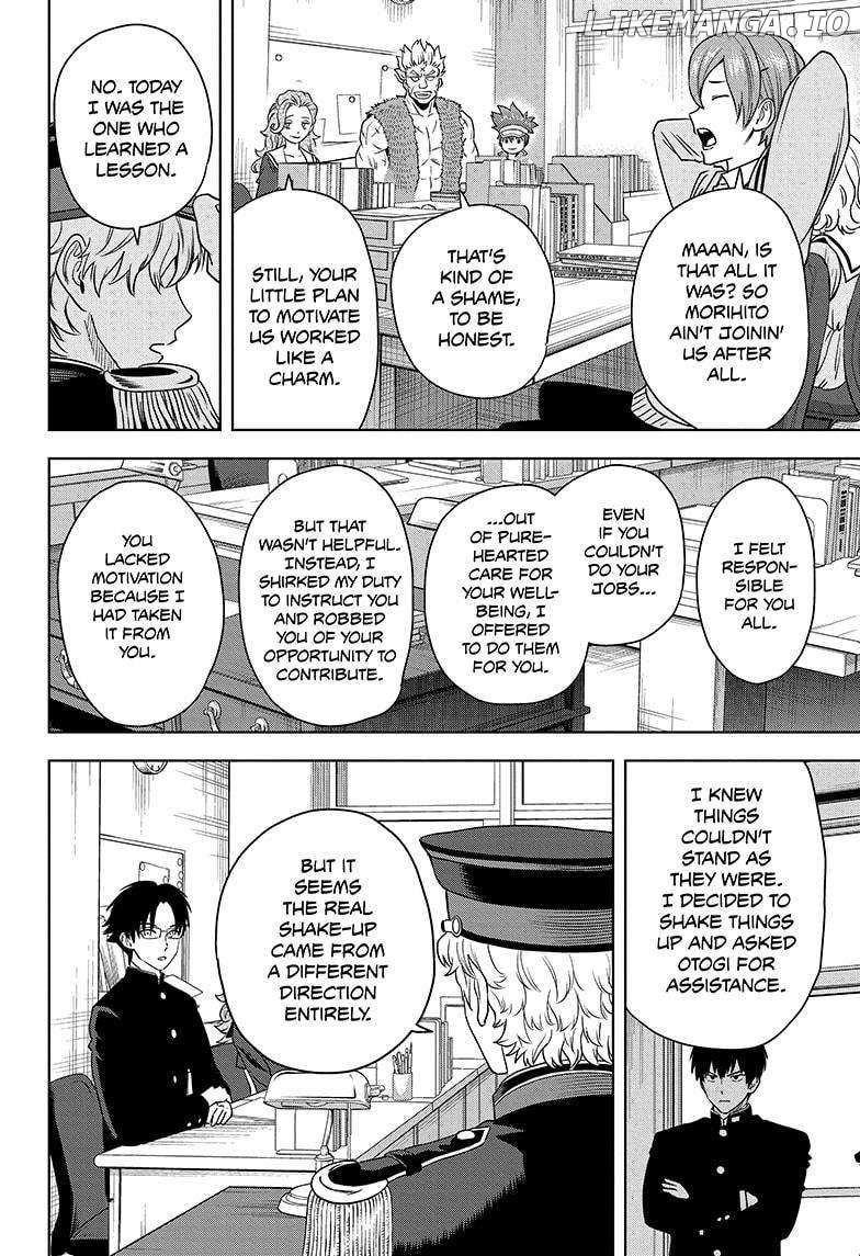 Witch watch Chapter 160 - Page 16 in English