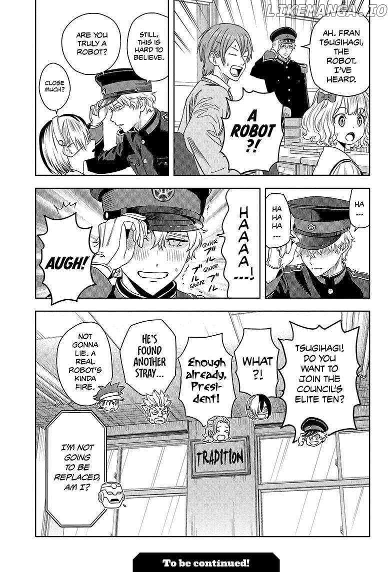 Witch watch Chapter 160 - Page 19 in English