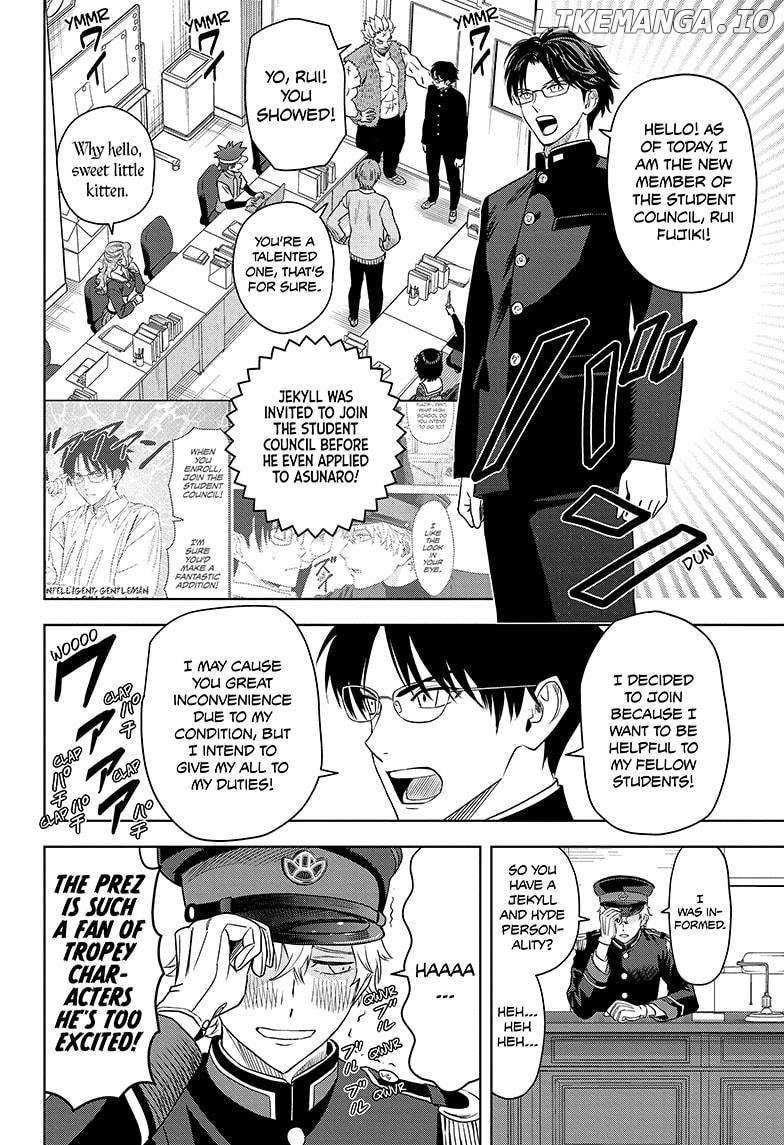 Witch watch Chapter 160 - Page 4 in English