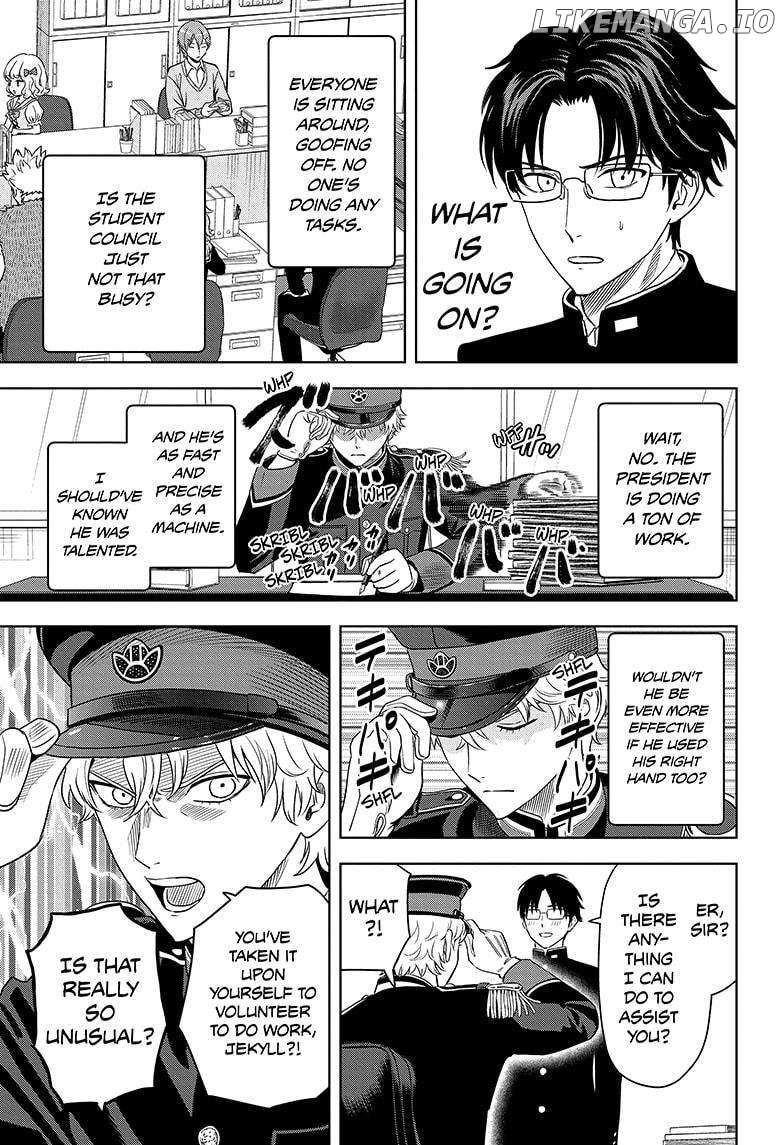 Witch watch Chapter 160 - Page 7 in English