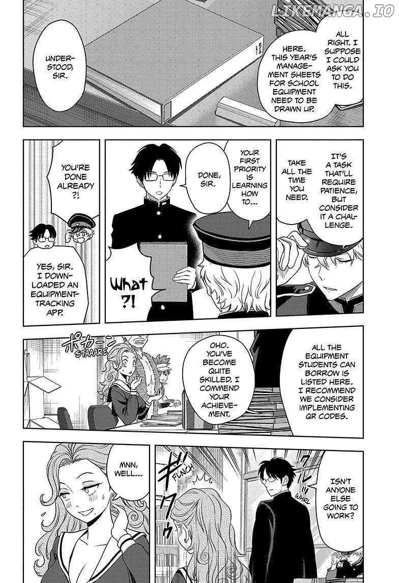 Witch watch Chapter 160 - Page 8 in English