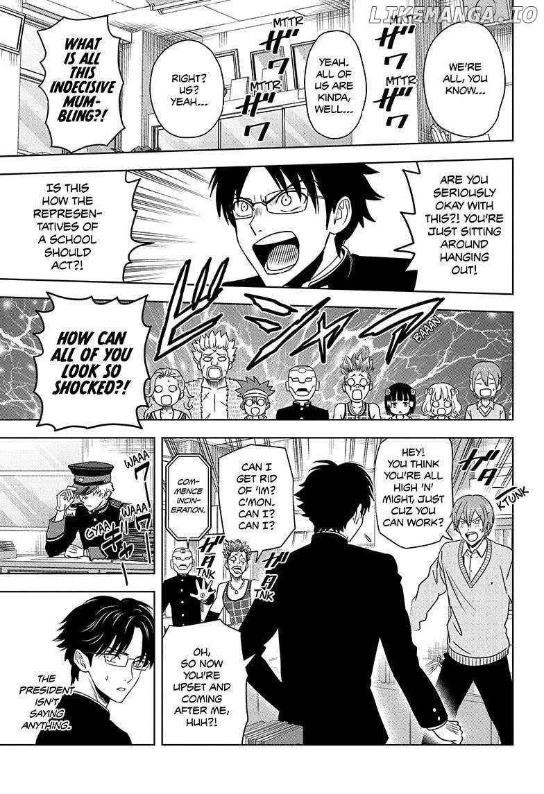Witch watch Chapter 160 - Page 9 in English