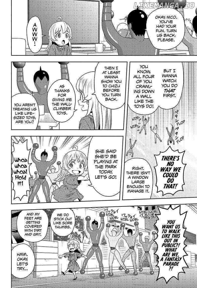 Witch watch Chapter 161 - Page 10 in English
