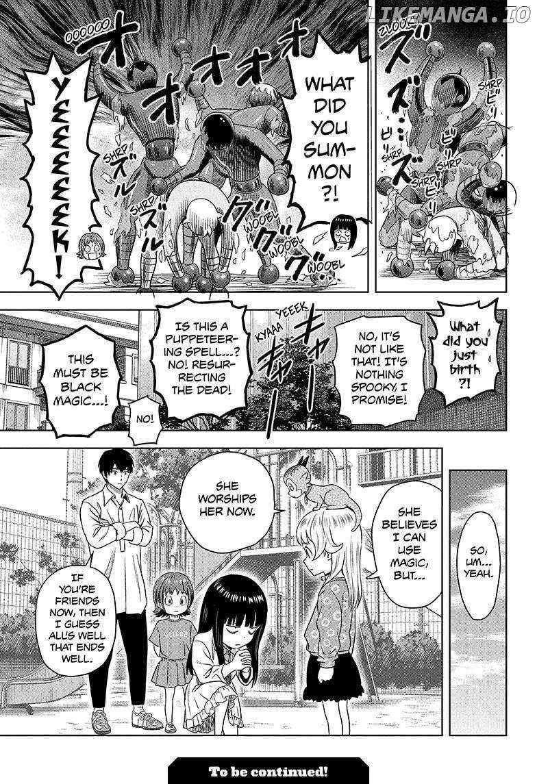Witch watch Chapter 161 - Page 19 in English