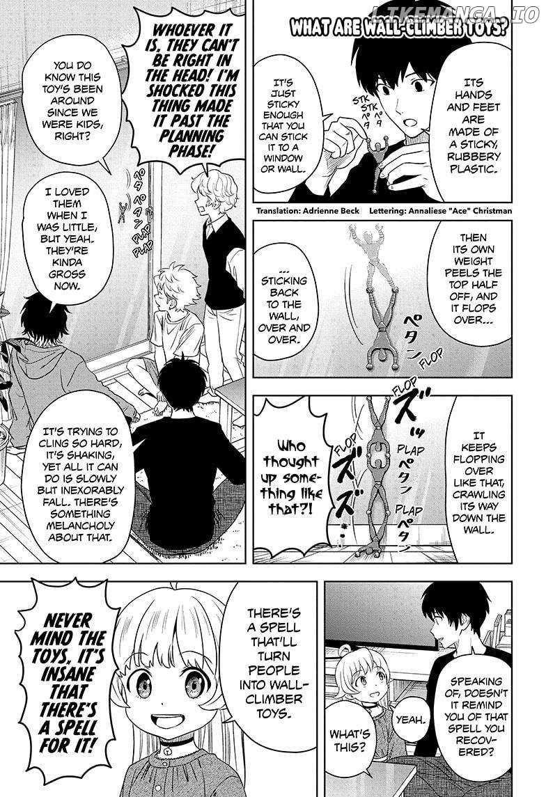 Witch watch Chapter 161 - Page 3 in English