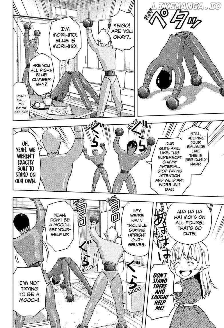 Witch watch Chapter 161 - Page 6 in English