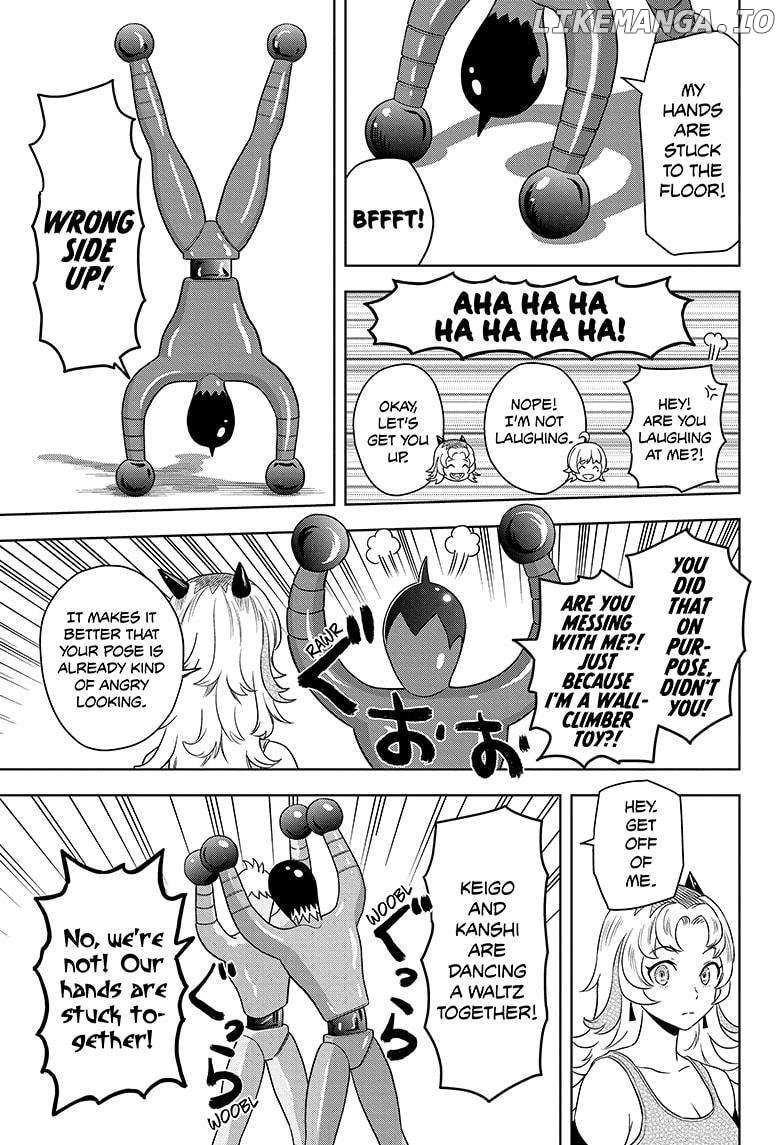 Witch watch Chapter 161 - Page 7 in English