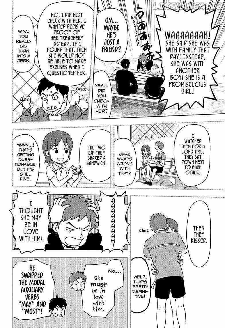 Witch watch Chapter 163 - Page 8 in English