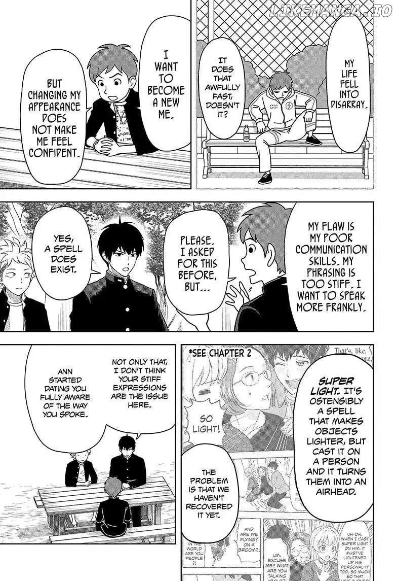Witch watch Chapter 163 - Page 9 in English