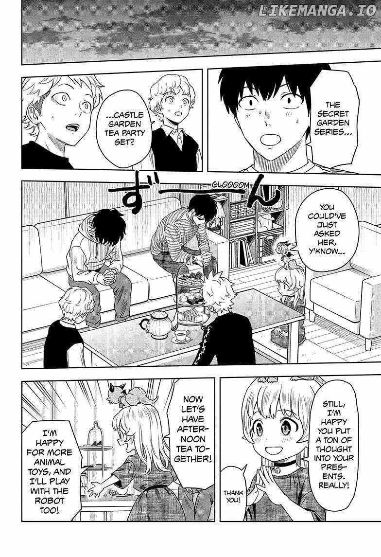 Witch watch Chapter 164 - Page 18 in English