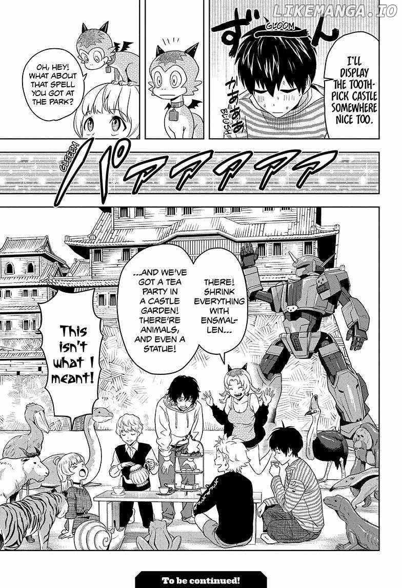 Witch watch Chapter 164 - Page 19 in English