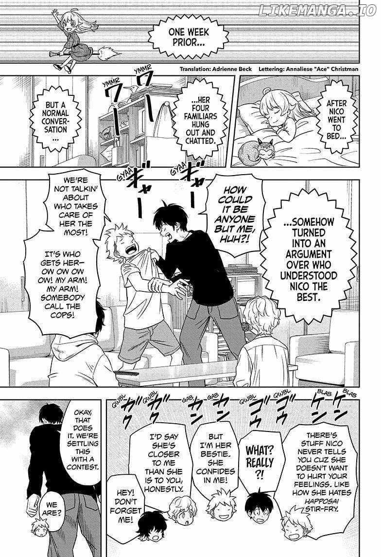 Witch watch Chapter 164 - Page 3 in English