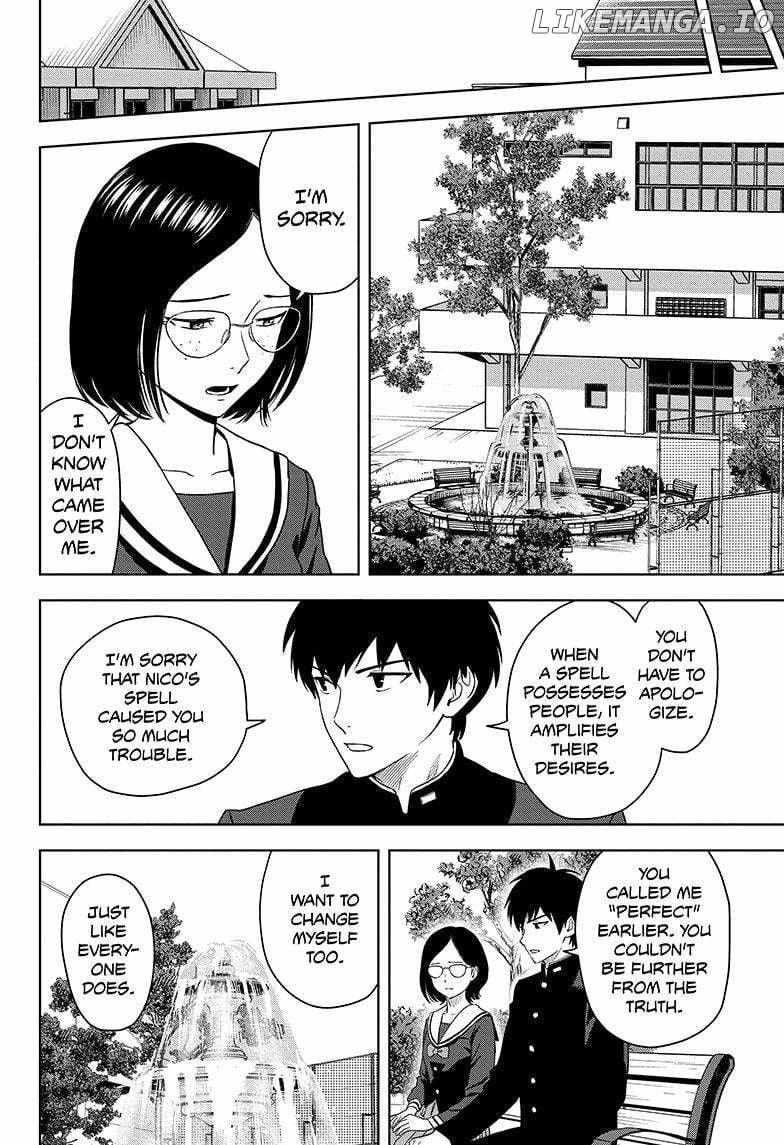 Witch watch Chapter 165 - Page 16 in English