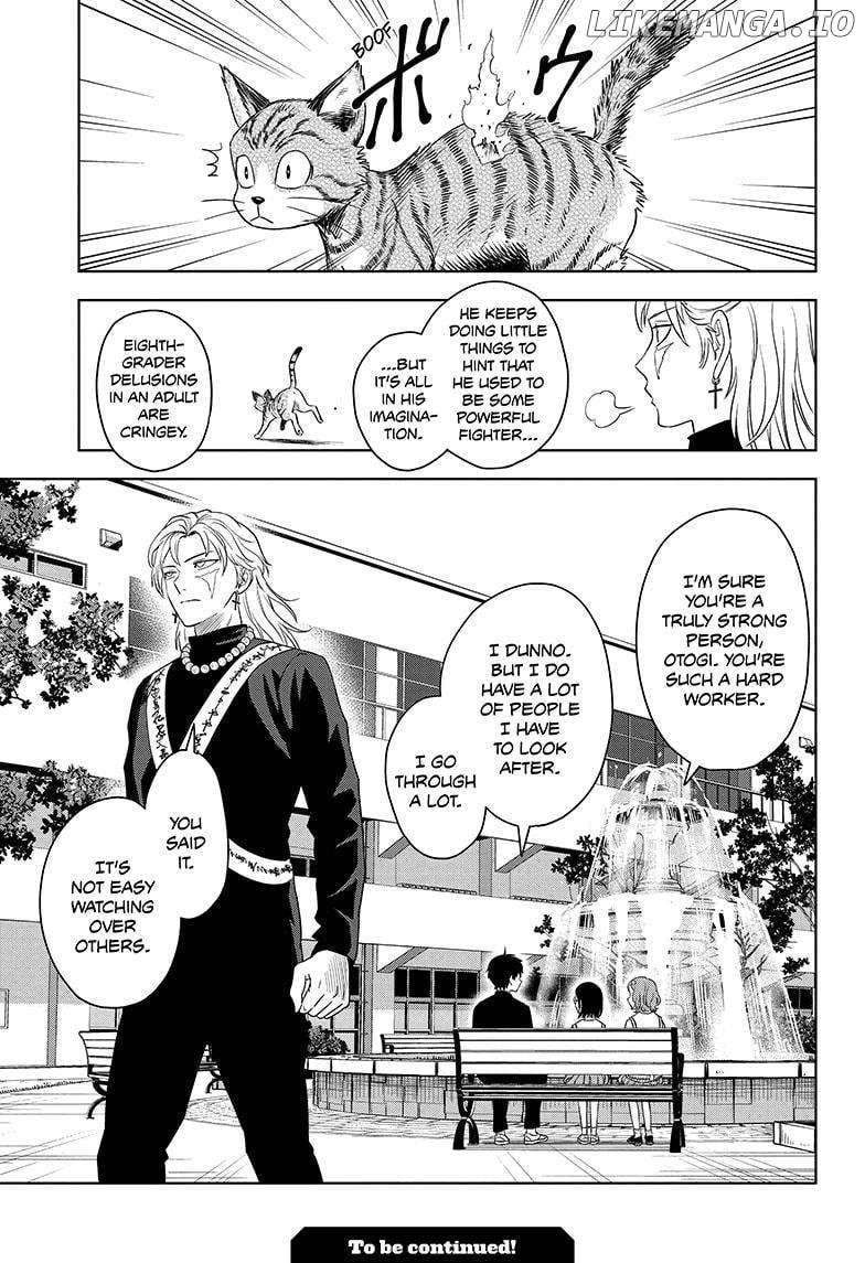 Witch watch Chapter 165 - Page 19 in English