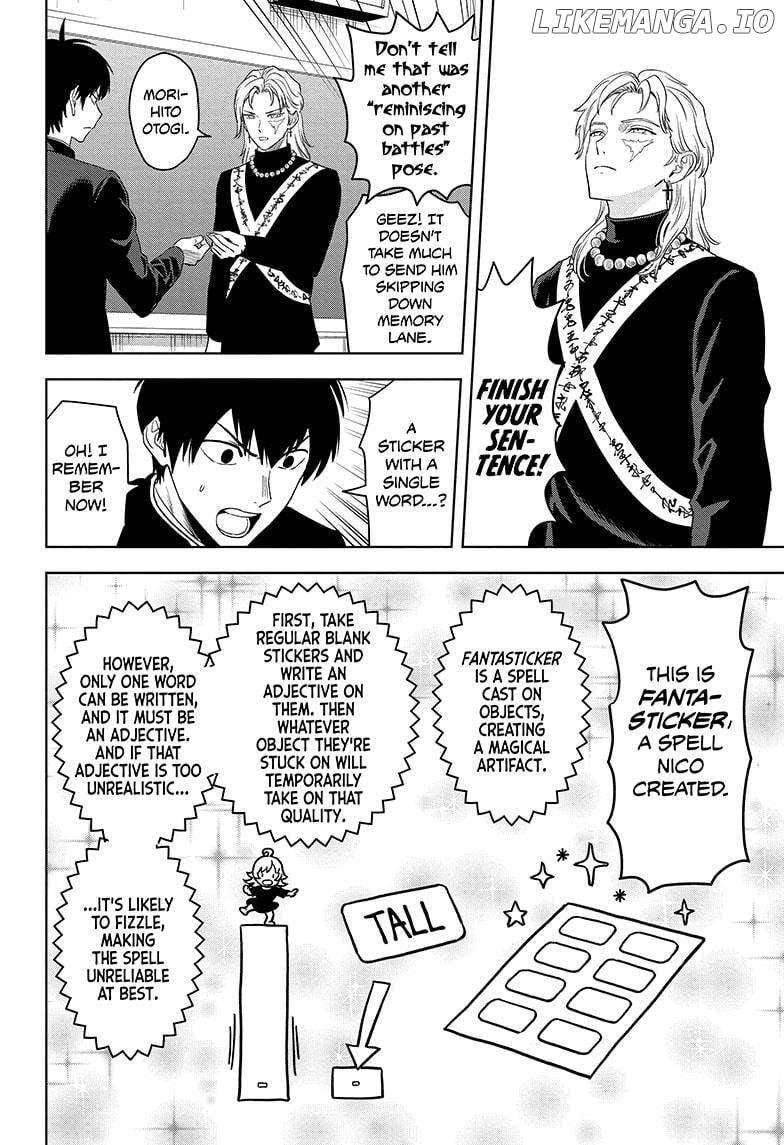 Witch watch Chapter 165 - Page 6 in English