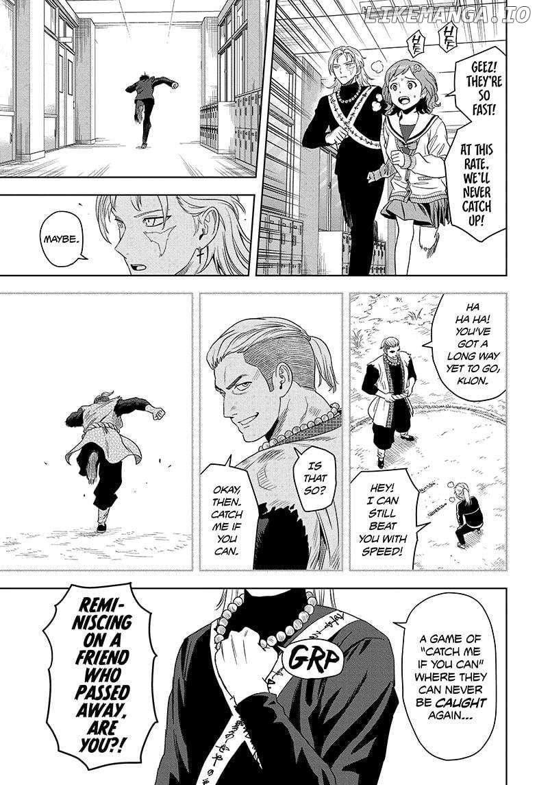 Witch watch Chapter 165 - Page 9 in English