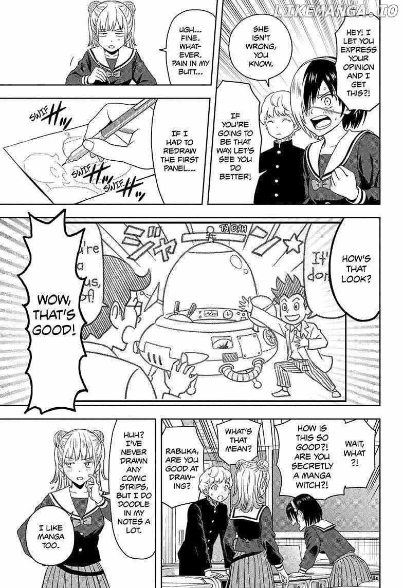 Witch watch Chapter 166 - Page 11 in English