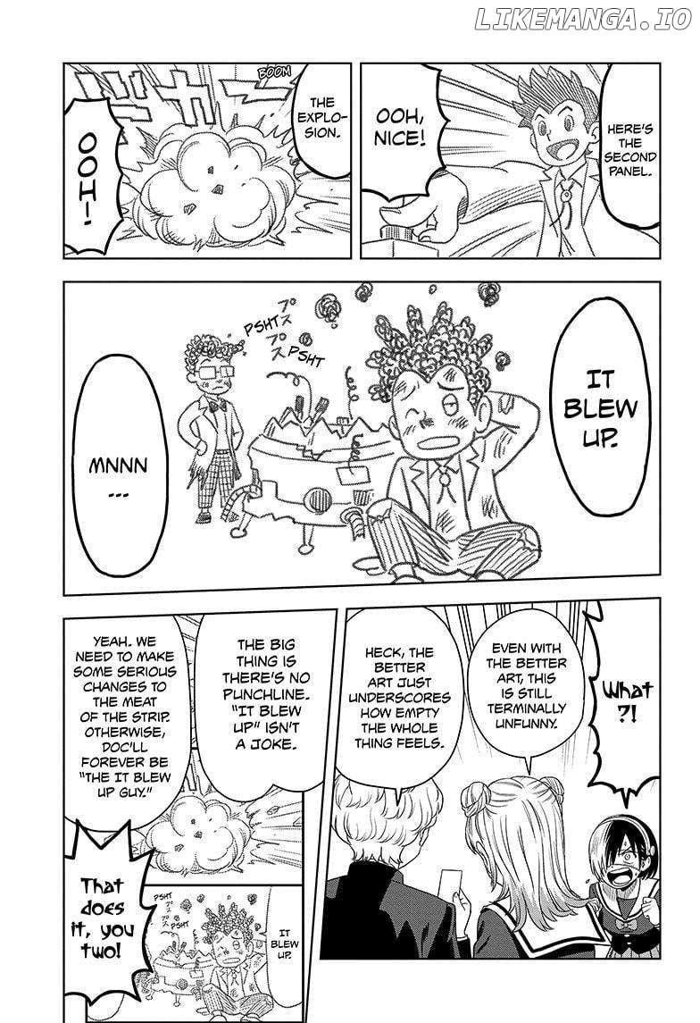 Witch watch Chapter 166 - Page 13 in English