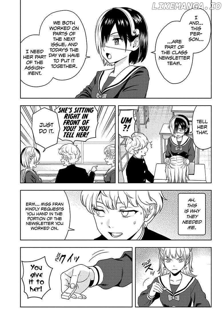 Witch watch Chapter 166 - Page 3 in English
