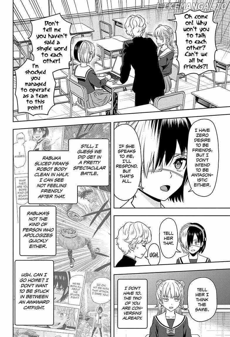 Witch watch Chapter 166 - Page 4 in English