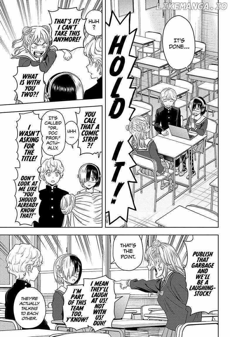 Witch watch Chapter 166 - Page 9 in English