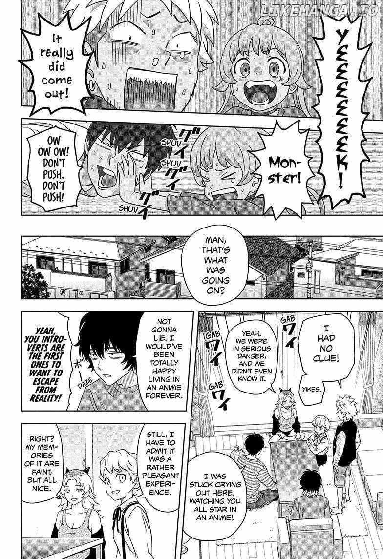 Witch watch Chapter 167 - Page 21 in English