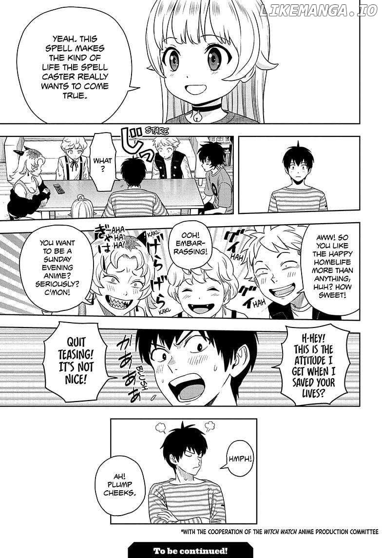 Witch watch Chapter 167 - Page 22 in English