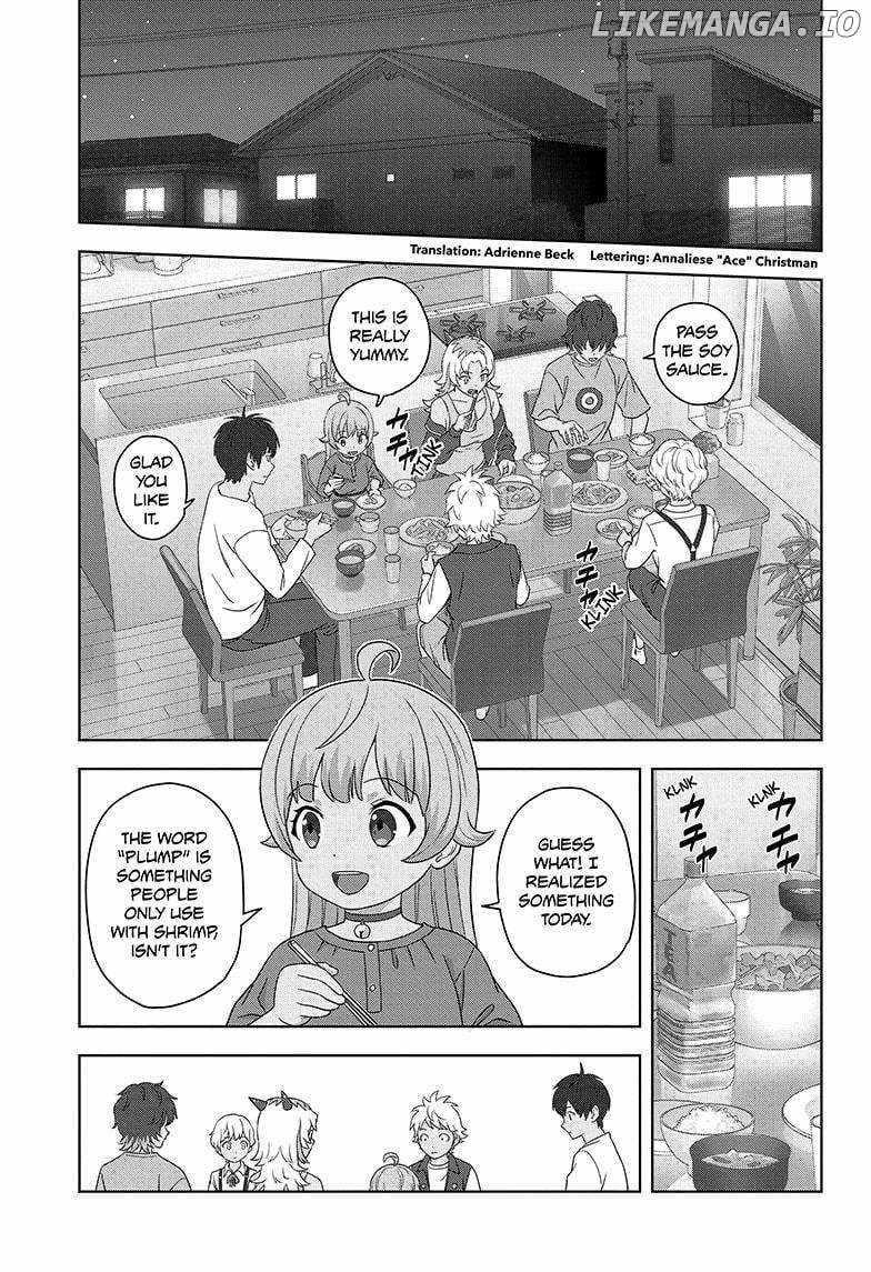 Witch watch Chapter 167 - Page 4 in English