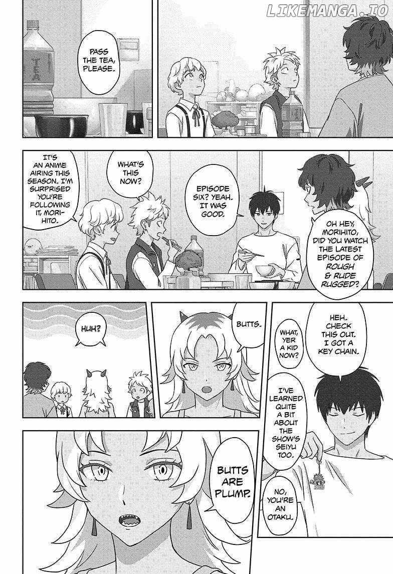 Witch watch Chapter 167 - Page 5 in English