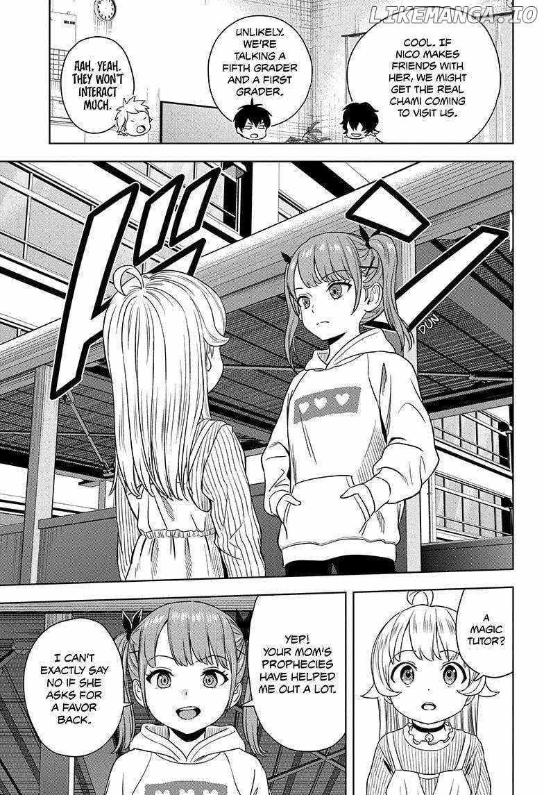 Witch watch Chapter 168 - Page 17 in English