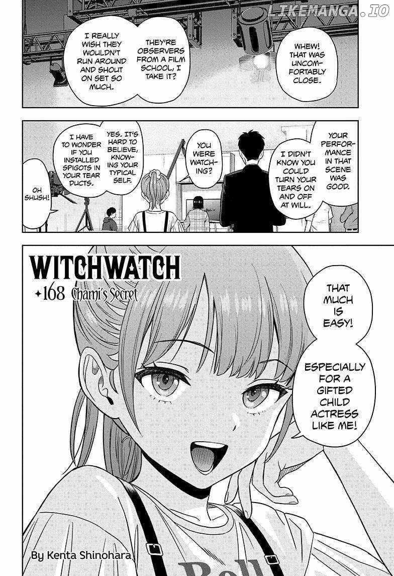 Witch watch Chapter 168 - Page 4 in English