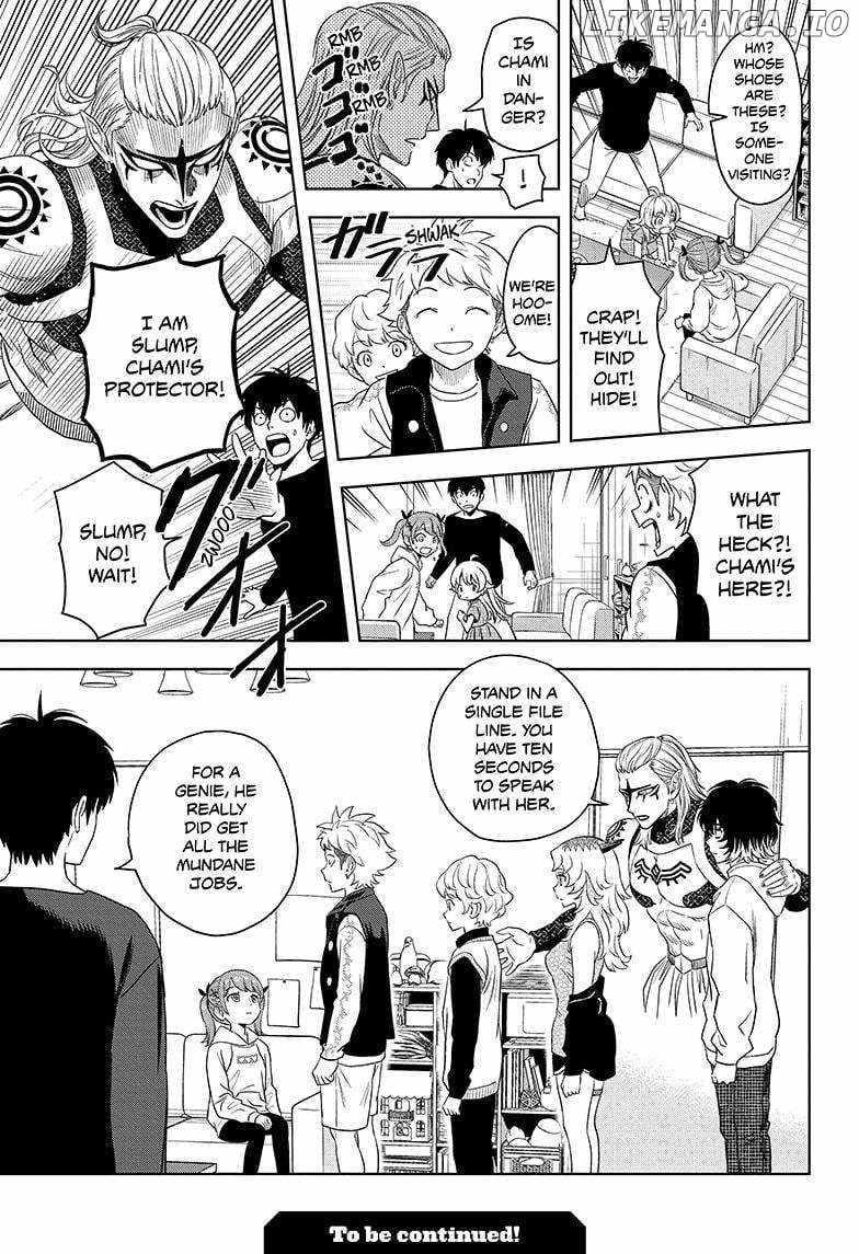 Witch watch Chapter 169 - Page 19 in English