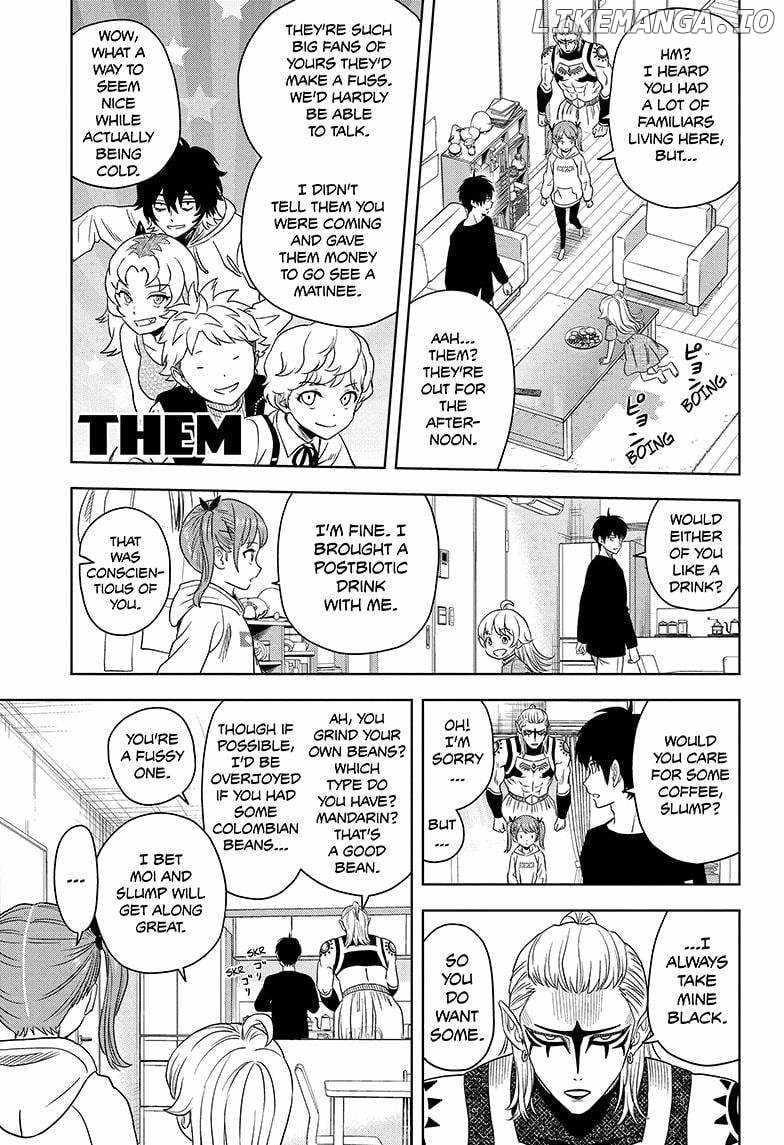 Witch watch Chapter 169 - Page 3 in English