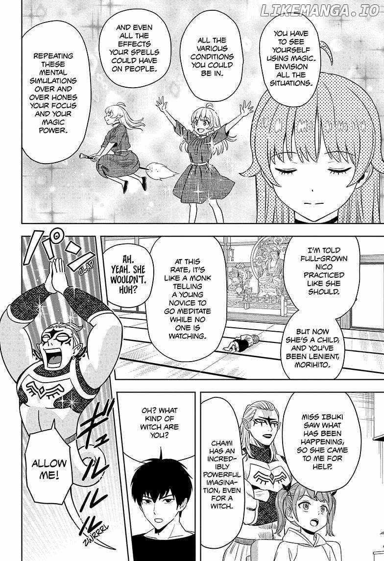 Witch watch Chapter 169 - Page 8 in English