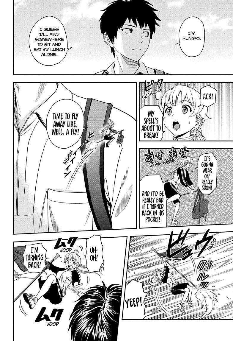 Witch watch Chapter 17 - Page 12 in English