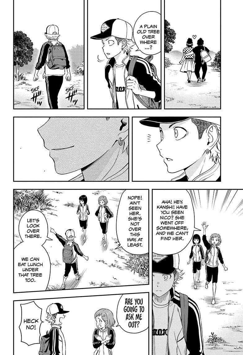 Witch watch Chapter 17 - Page 17 in English