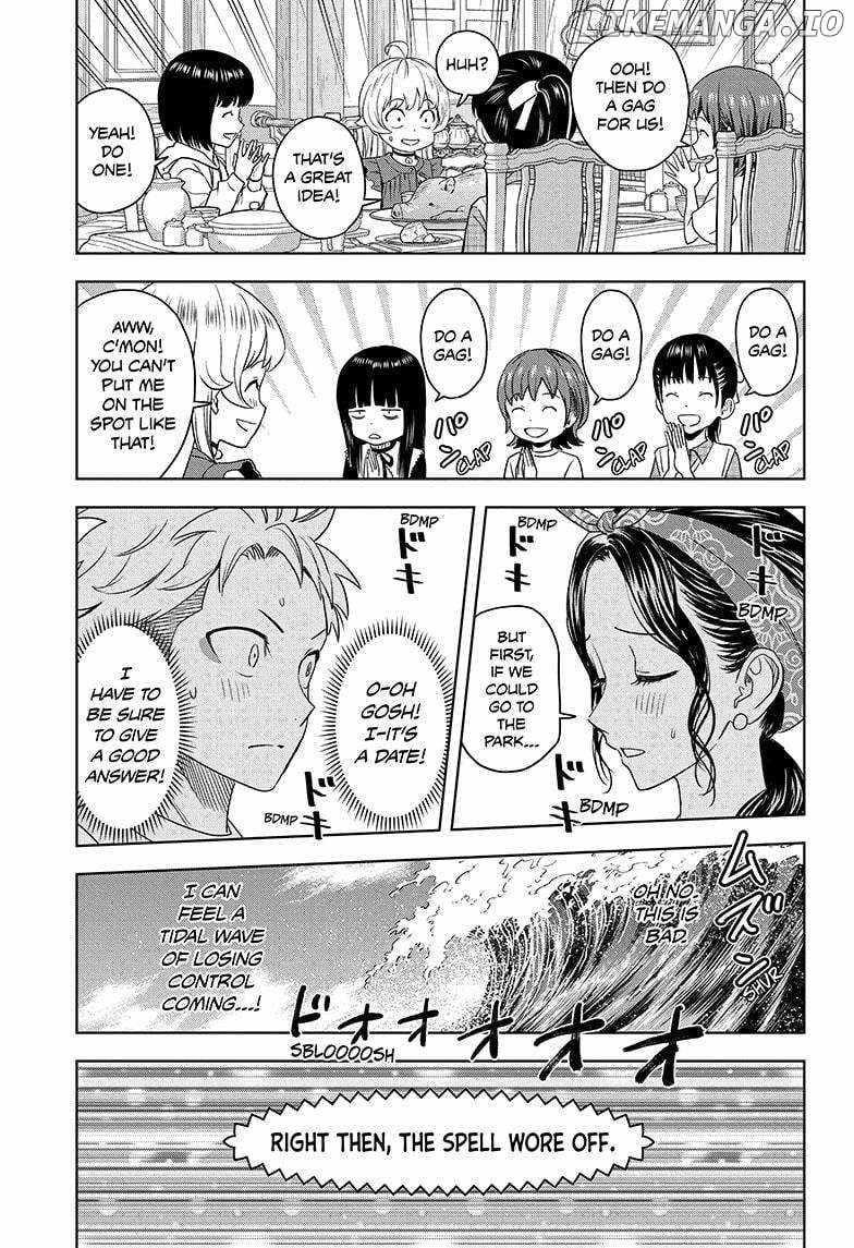 Witch watch Chapter 170 - Page 17 in English