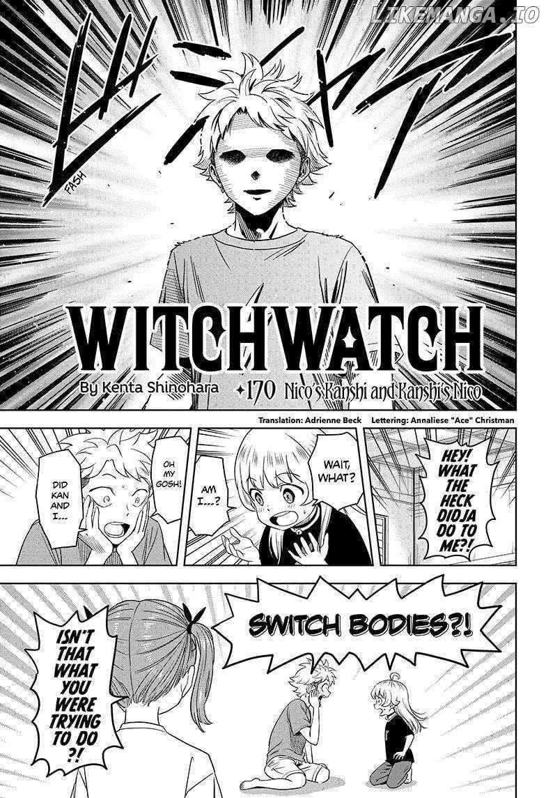 Witch watch Chapter 170 - Page 3 in English